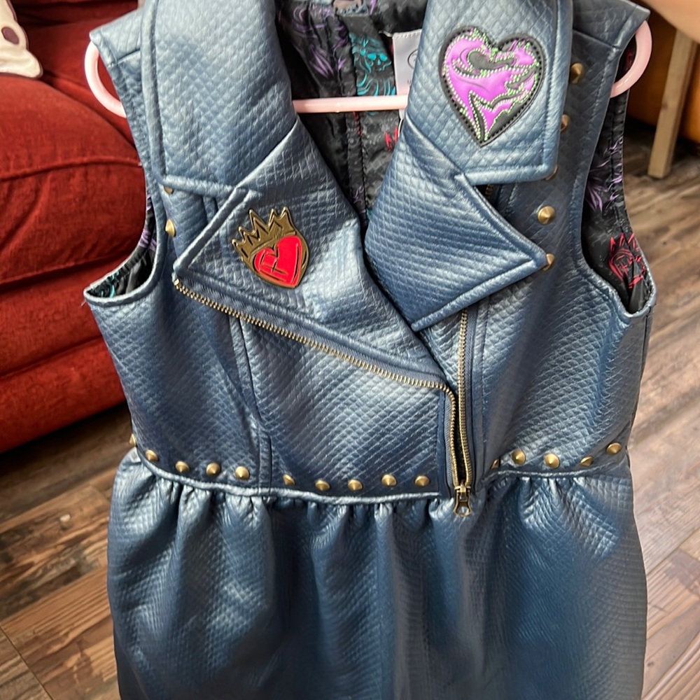 NEW ‘Disney’ Descendants Moto dress